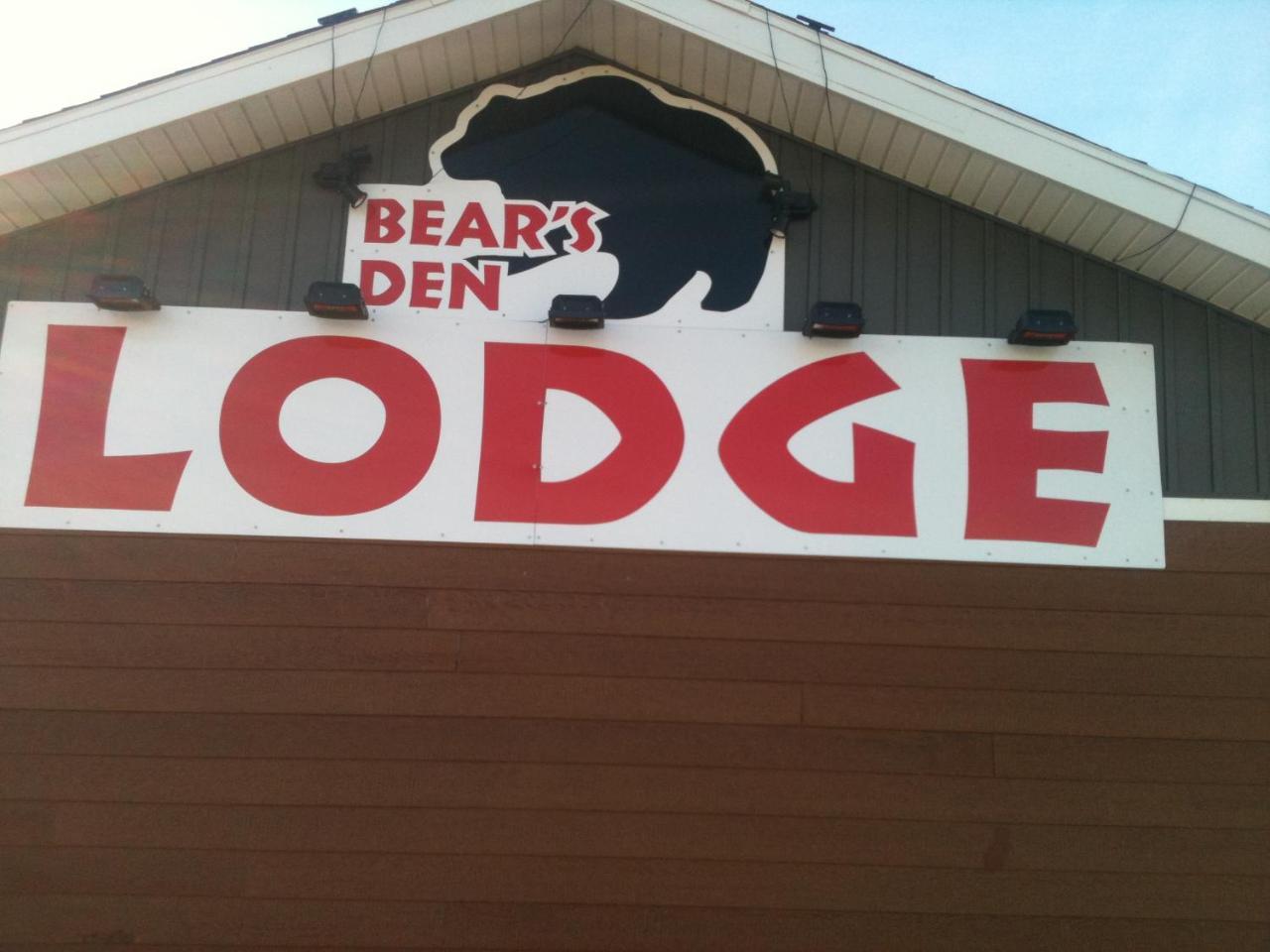 Bear'S Den Lodge Shaunavon Экстерьер фото